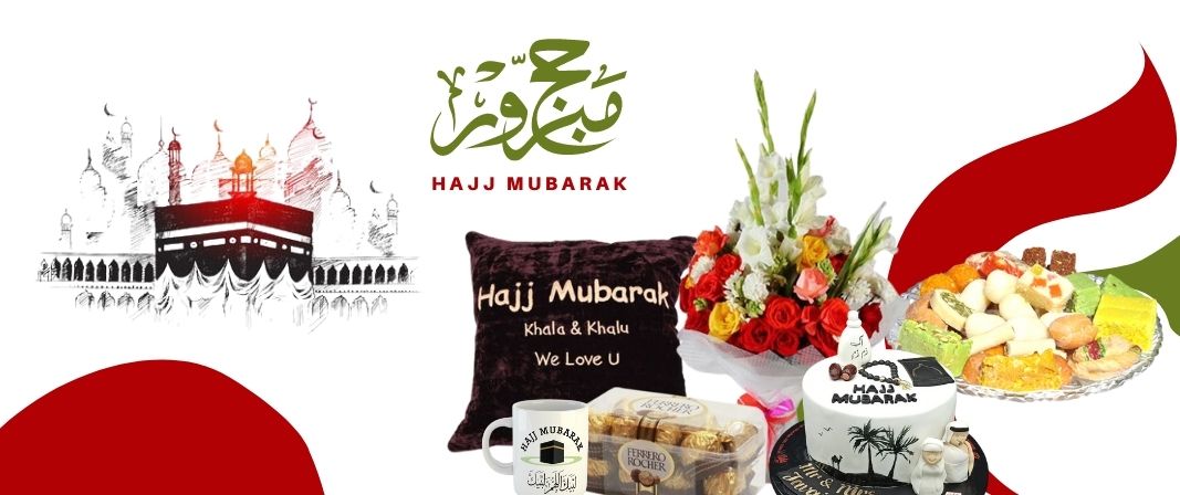 Send Hajj Mubarak gifts to Pakistan