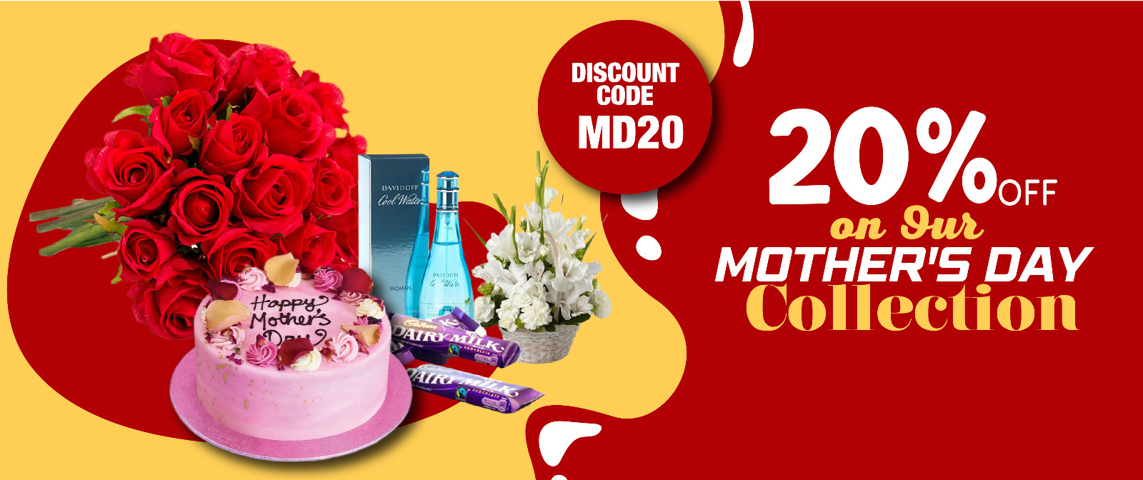 Mother's Day Gifts Send to Pakistan