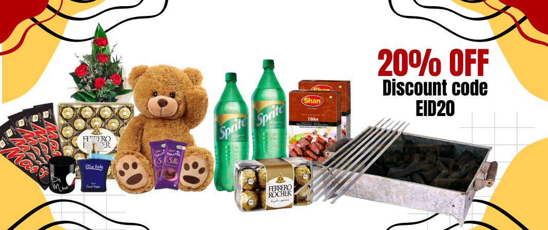 Send Eid Ul Adha gifts to Pakistan