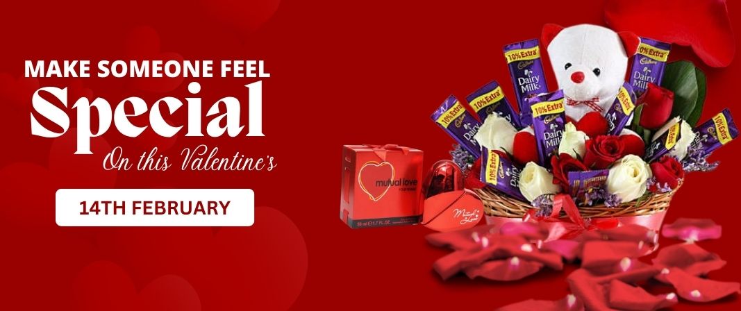 Valentine's Day Gifts to Pakistan