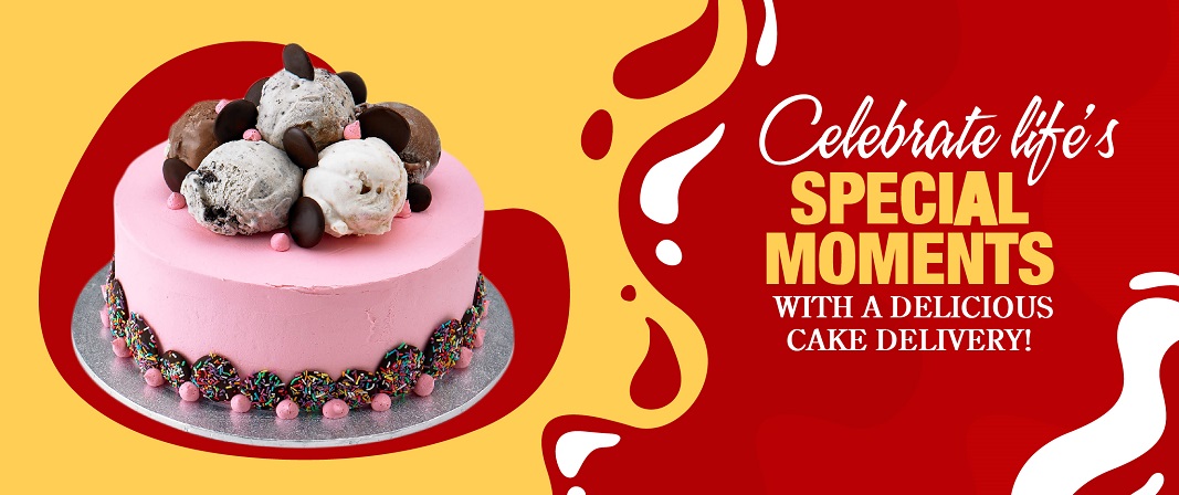Cakes gifts to Pakistan