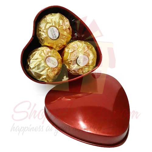 3 Ferrero Heart