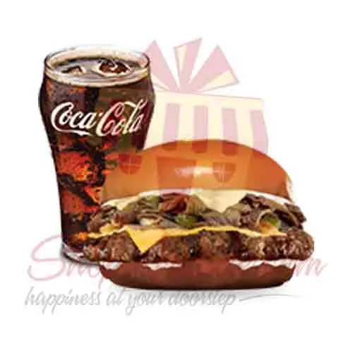 Angus Philly Cheese Steak-Hardees