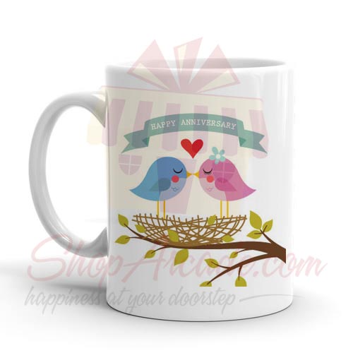 Bird Anni Mug