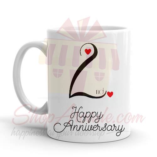 2nd Anniversary Mug