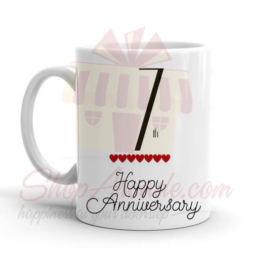 7th Anniversary Mug
