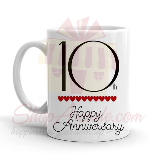 10th Anniversary Mug