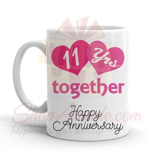 11th Anniversary Mug