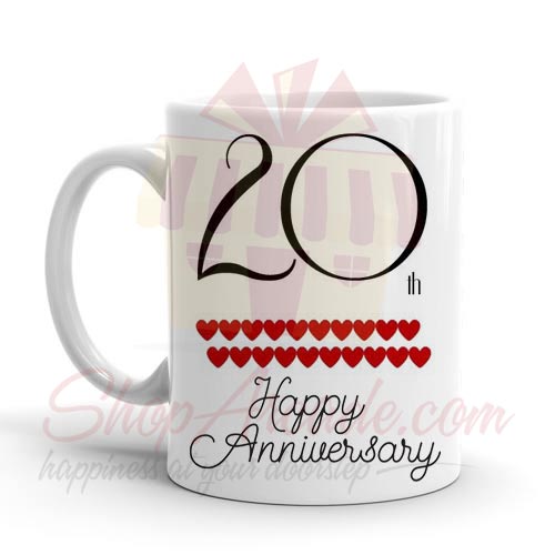 20th Anniversary Mug