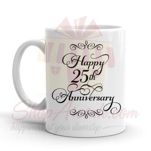 25th Anni Mug