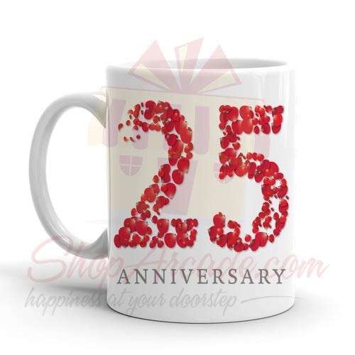 Petals Anni Mug