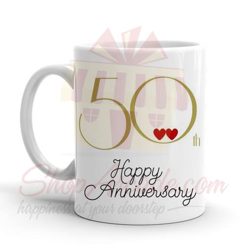 50th Anniversary Mug