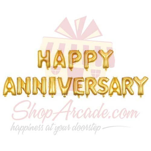 Happy Anniversary Balloon