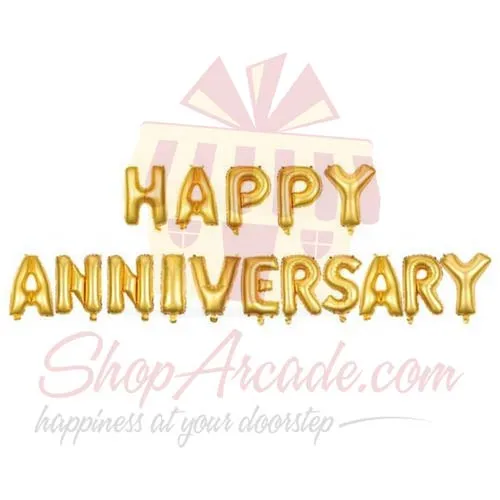 Happy Anniversary Balloon