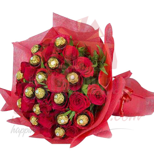 Rose Ferrero Bouquet