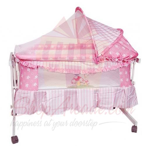 Baby Crib For Girl