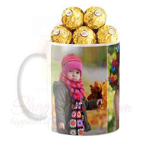 Ferrero In A Pic Mug For Kids