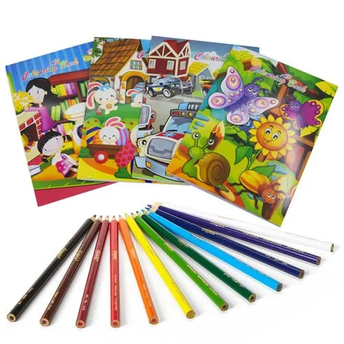 Drawing Books With Colours