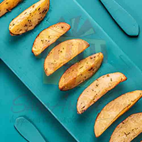 Baked Potato Wedges - Broadway Pizza