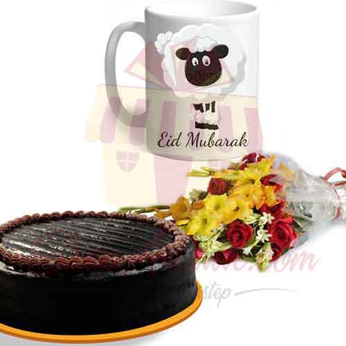 Mug Cake Flowers