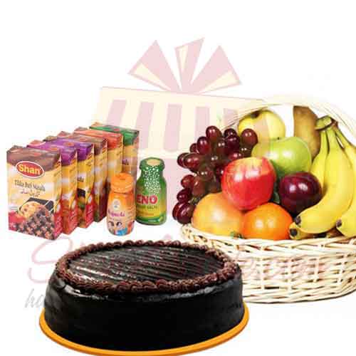 Fruits Cake And Masala Packs