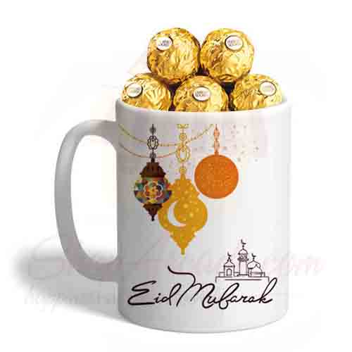Ferrero In A Eid Mug