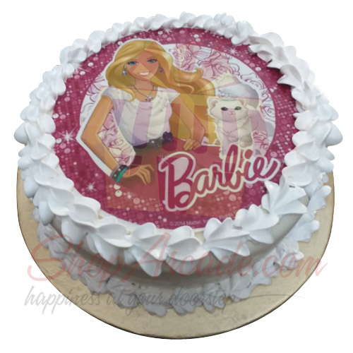 Barbie Cake 3lbs