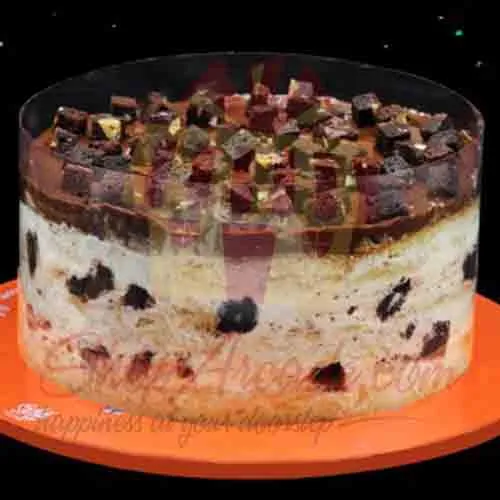 Boston Brownie Chunk Cake 2lbs-Sachas