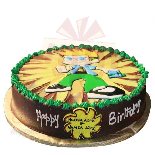 Ben10 Cake 4lbs-Sachas