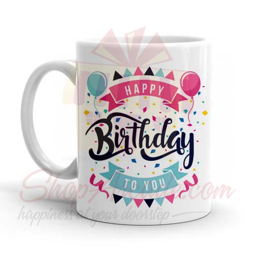 Birthday Mug 9