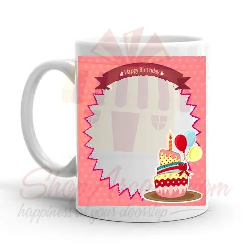 Birthday Photo Mug