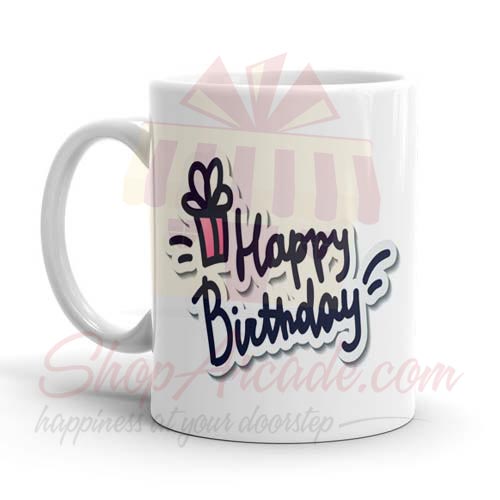 Birthday Mug 16