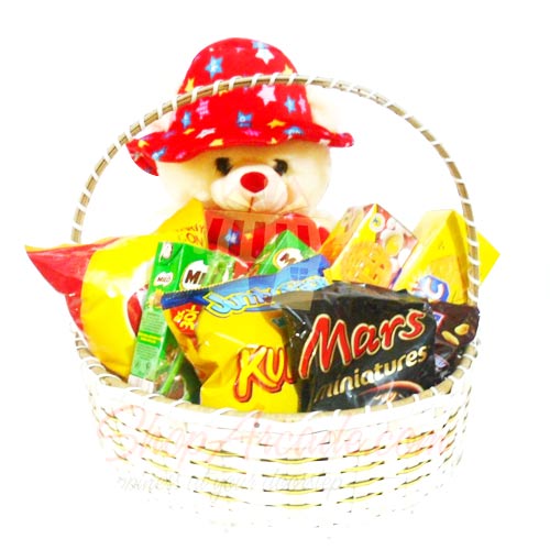 Bear Basket Small