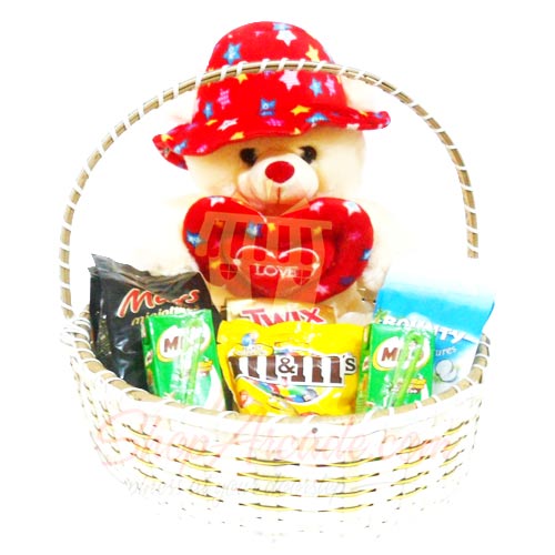 Bear Basket Large