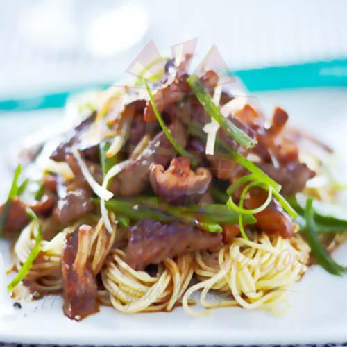 Beef Chowmein By Ginsoy