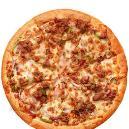 Beef Supreme Pizza - California Pizza