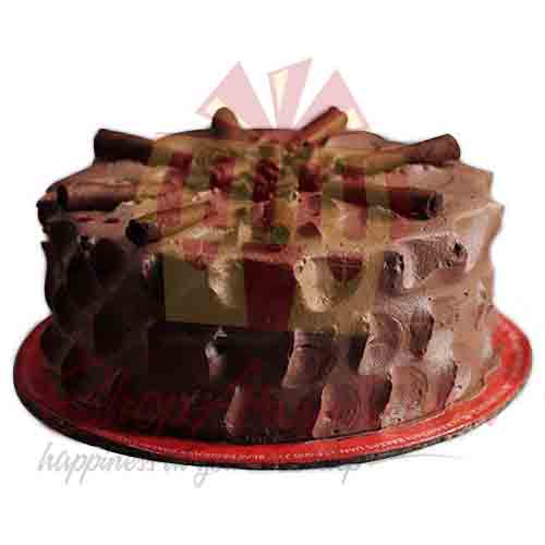 Belgium Mold Cake 2Lbs - Cake Lounge