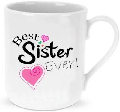 Best Sister Ever Mug