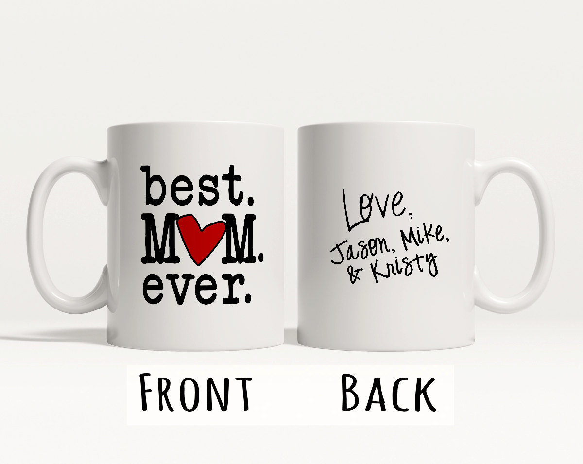 Best MOM Mug