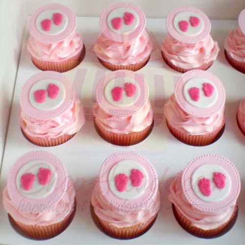 Baby Cupcakes 9 Pcs