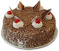 Black Forest Cake 2 lbs from Avari Hotel