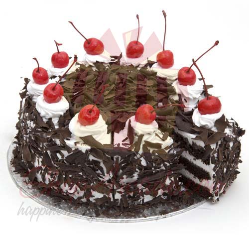 Black Forest Cake 2lbs-Le Cafe