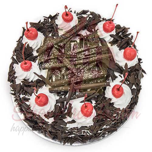 Black Forest Cake 2Lbs Ajwa Bakers