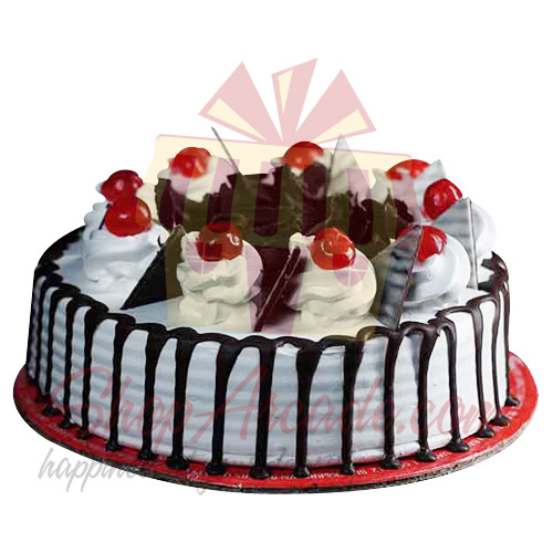 Black Forest Cake 2Lbs - Cake Lounge