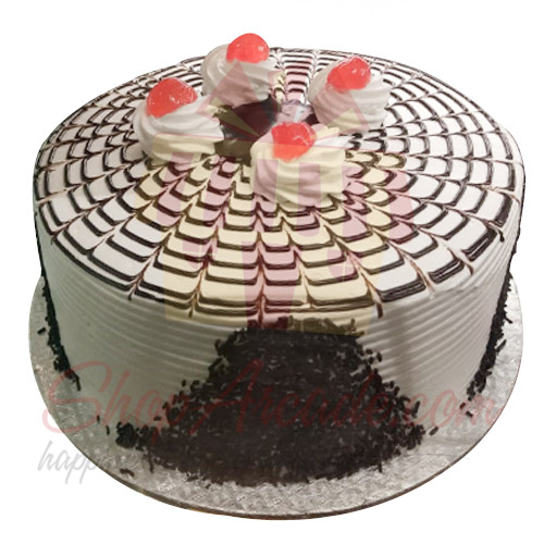 Black Forest Cake 4 lbs - Tehzeeb 