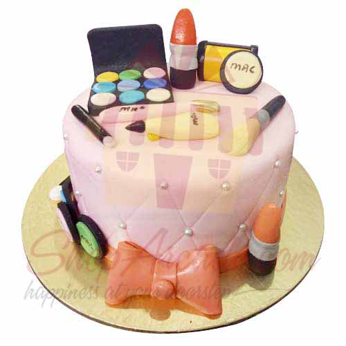 Beauty Girl Cake 5lbs-Blue Ribbon