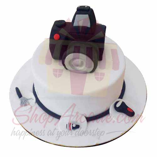 Photographer Cake 5lbs-Blue Ribbon