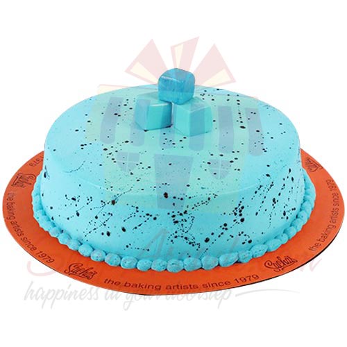 Blue Velvet Cake 2lbs From Sachas
