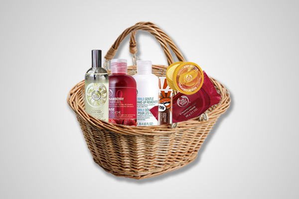 The Body Shop Basket