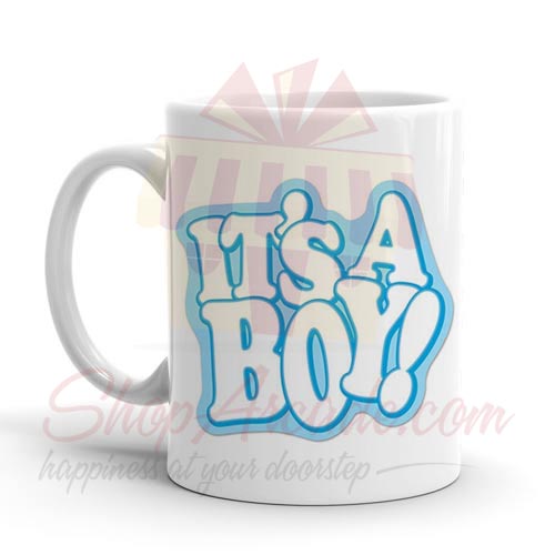 Its A Boy Mug 01